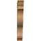 Ekena Millwork Funston Traditional Rough Sawn Bracket, Western Red Cedar, 6"W x 34"D x 42"H BKT06X34X42FST01RWR - alternate 2